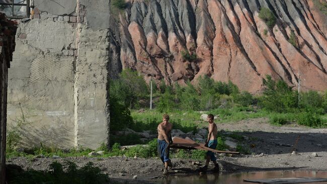 Сбор черного металла. Архивное фото