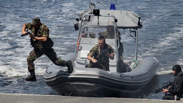 День ВМФ России во Владивостоке
