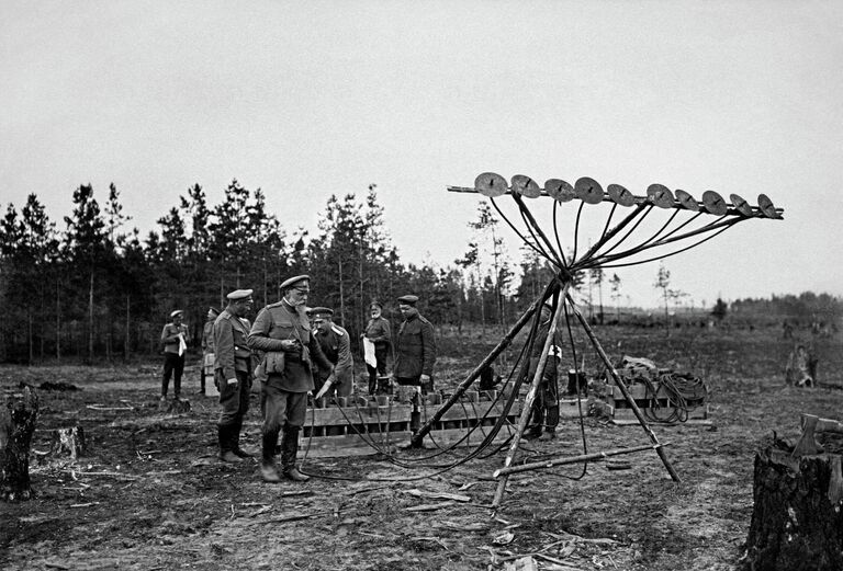 На линии фронта. Первая мировая война (28 июля 1914 — 11 ноября 1918)