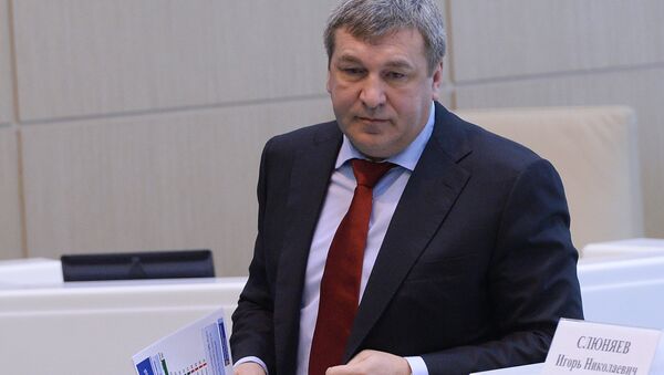 Бывший министр регионального развития РФ Игорь Слюняев. Архивное фото