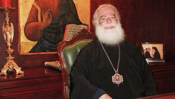 Патриарх Александрийский и всей Африки Феодор II