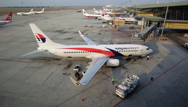 Самолет компании Malaysia Airlines. Архивное фото