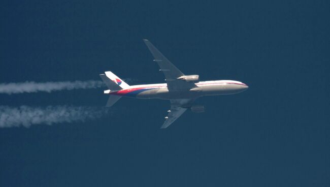 Самолет Boeing 777 компании Malaysia Airlines. Архивное фото