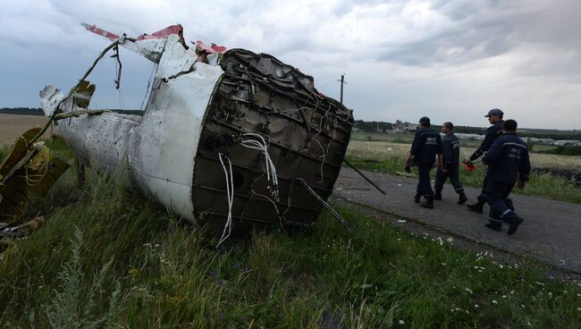 Крушение малайзийского Boeing на Украине