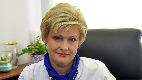 Светлана Воловец, директор ГАУ Научно-практический центр медико-социальной реабилитации инвалидов