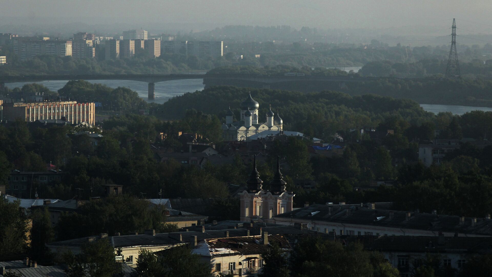 Вид на город Великий Новгород - РИА Новости, 1920, 24.05.2023