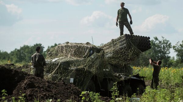 Украинские войска. Архивное фото