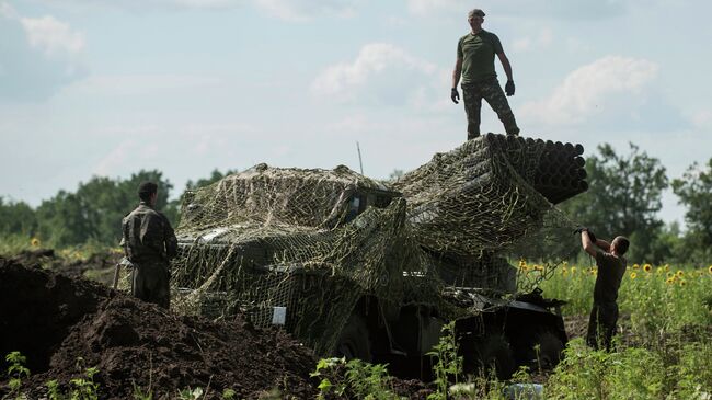 Украинские войска.