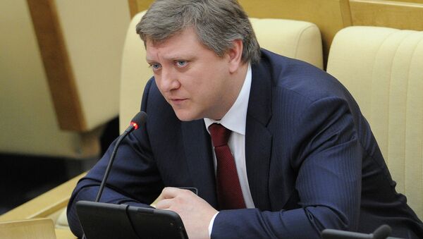 Заместитель председателя комитета Государственной Думы РФ по конституционному законодательству и государственному строительству Дмитрий Вяткин.