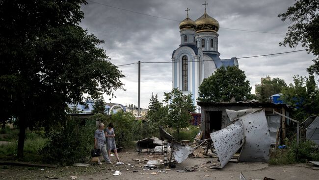 Ситуация в Луганске