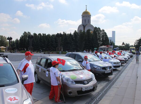 Старт автопробега Крым, доступный для всех
