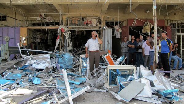 Последствия терактов в Багдаде 19 июля 2014 года