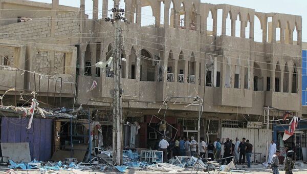 Последствия терактов в Багдаде 19 июля 2014 года