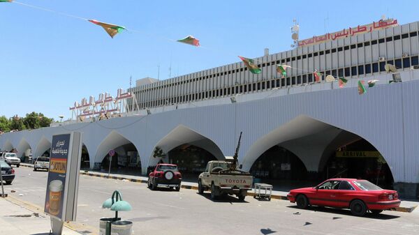 Здание международного аэропорта Триполи 