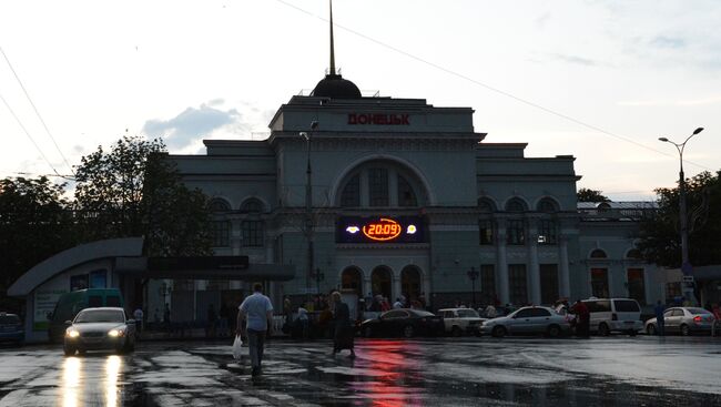 Ситуация в Донецке. Архивное фото