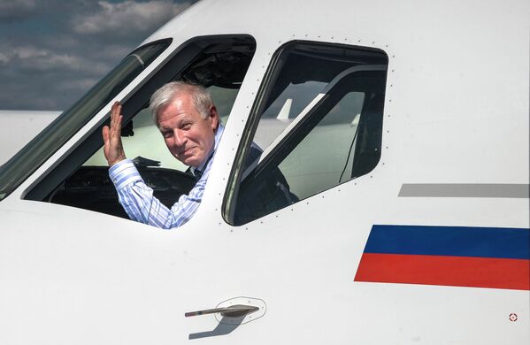 Старший вице-президент компании ОАО Гражданские самолеты Сухого (ГСС) Игорь Сырцов