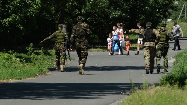 Ситуация на Украине. Архивное фото