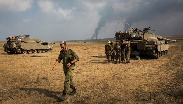 Солдаты израильской армии. Архивное фото
