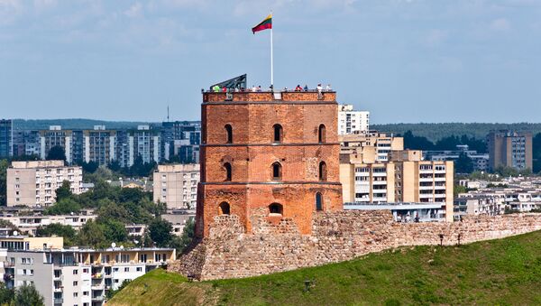 Башня в Вильнюсе. Архивное фото