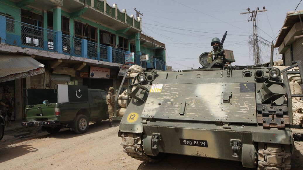 Пакистан начал крупномасштабную военную операцию против Индии