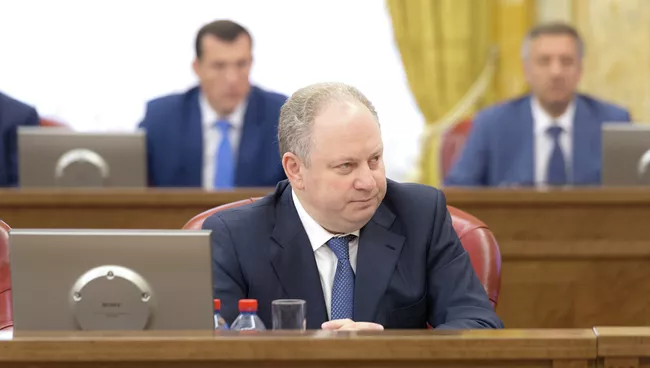 Руководитель департамента здравоохранения Москвы Георгий Голухов. Архивное фото