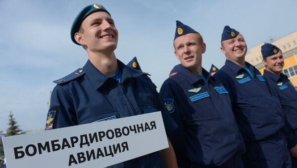 Летный экипаж ВВС России. Архивное фото