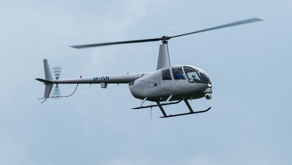 Вертолет Robinson R-44. Архивное фото.