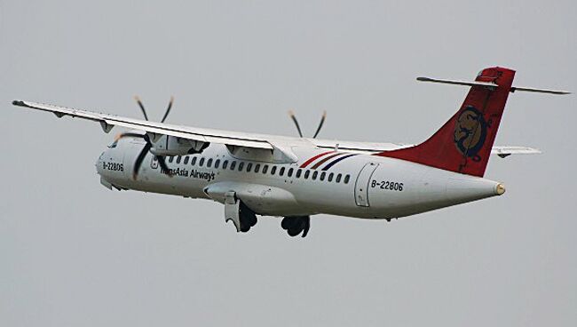 Самолет ATR-72 компании TransAsia Airways. Архивное фото