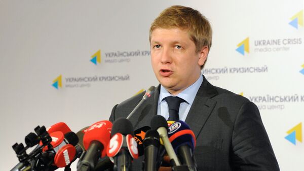 Председатель правления НАК Нафтогаз Украины Андрей Коболев
