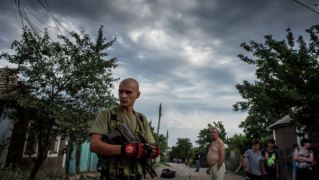 Ситуация в Луганске. Архивное фото