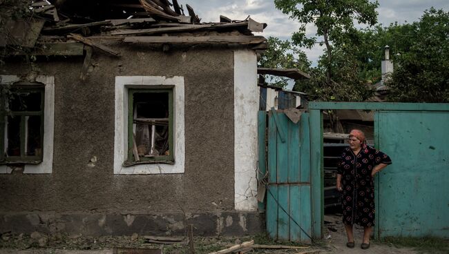 Ситуация в Луганске. Архивное фото