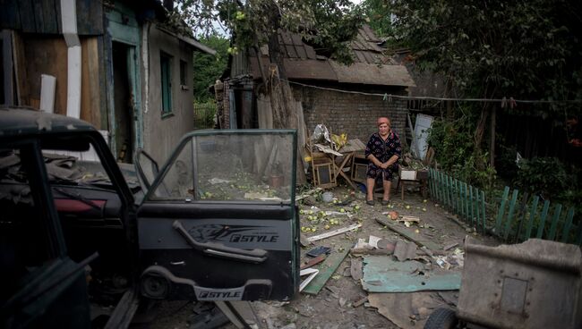 Ситуация в Луганске. Архивное фото.