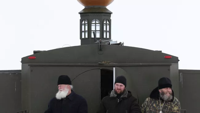 Учения Воздушно-десантных войск (ВДВ) в Рязанской области