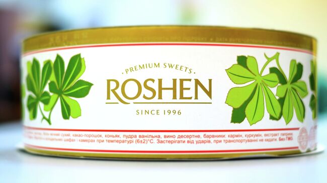 Продукция Roshen. Архивное фото