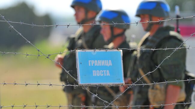 Учения Оперативной группы российских войск в Приднестровье. Архивное фото.