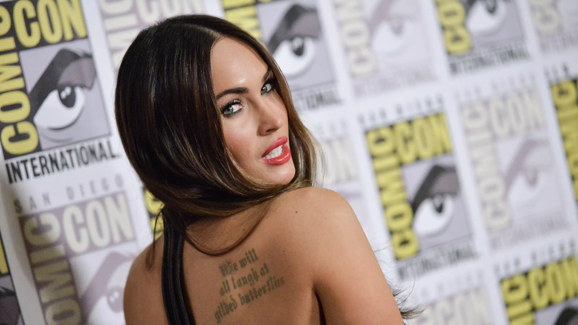 Американская актриса Меган Фокс на международном фестивале Комик-Кон в Сан-Диего, США. 2014 год - РИА Новости, 1920