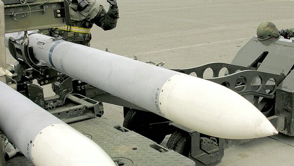 Авиационная ракета. Архивное фото