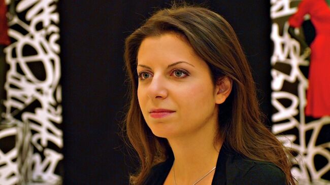 Главный редактор агентства Россия сегодня и телеканала RT Маргарита Симоньян. Архивное фото