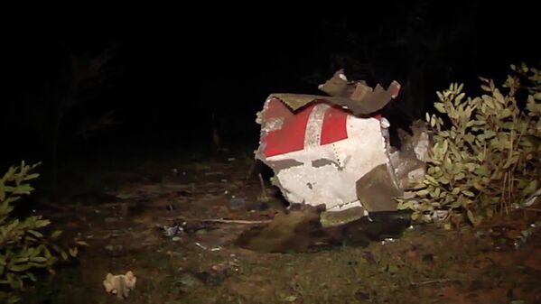 Обломки самолета компании Air Algerie в Мали
