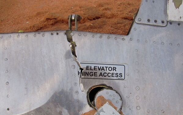 На месте крушения самолета компании Air Algerie в Мали
