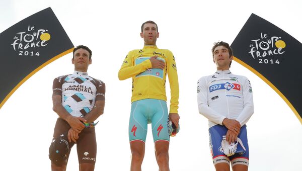 Победители Тур де Франс 27 июля 2014