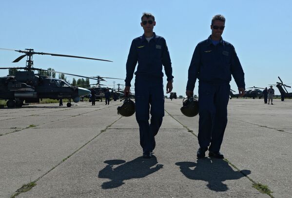 Международный конкурс воздушной выучки летных экипажей Авиадартс-2014