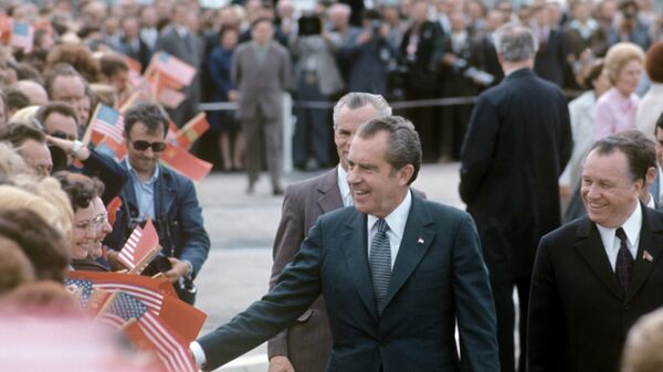 Визит Президента США Ричарда Никсона в СССР