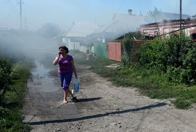 Ситуация в Донецке