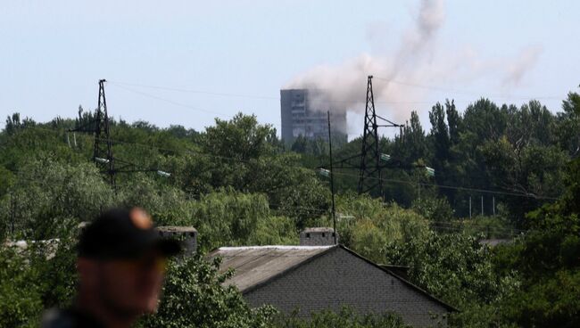 Ситуация в Шахтерске