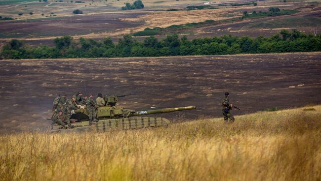 Ситуация в Донецкой области. Архивное фото