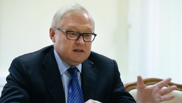 Заместитель Министра иностранных дел Российской Федерации Сергей Рябков. Архивное фото