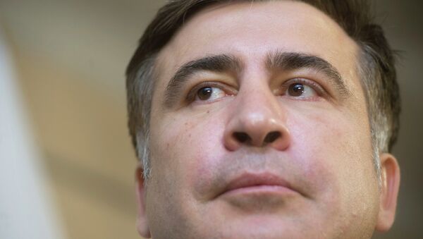 Экс-президент Грузии Михаил Саакашвили, архивное фото