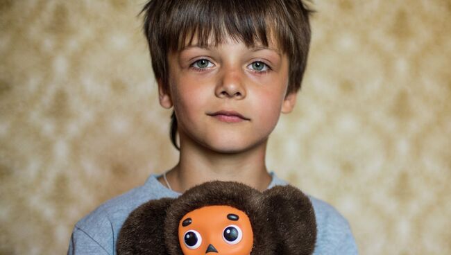 Семья беженцев из Луганской области Семья беженцев из Луганской области