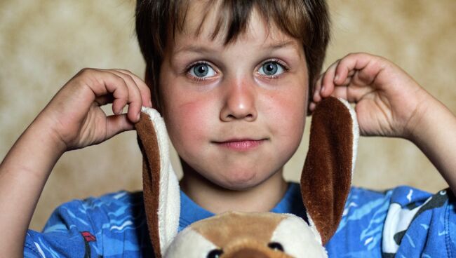 Семья беженцев из Луганской области Семья беженцев из Луганской области